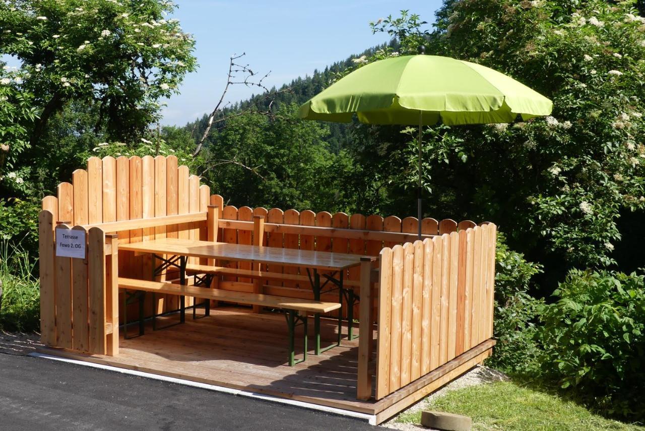 Ferienwohnungen Haus Kunterbunt Berchtesgaden Zewnętrze zdjęcie