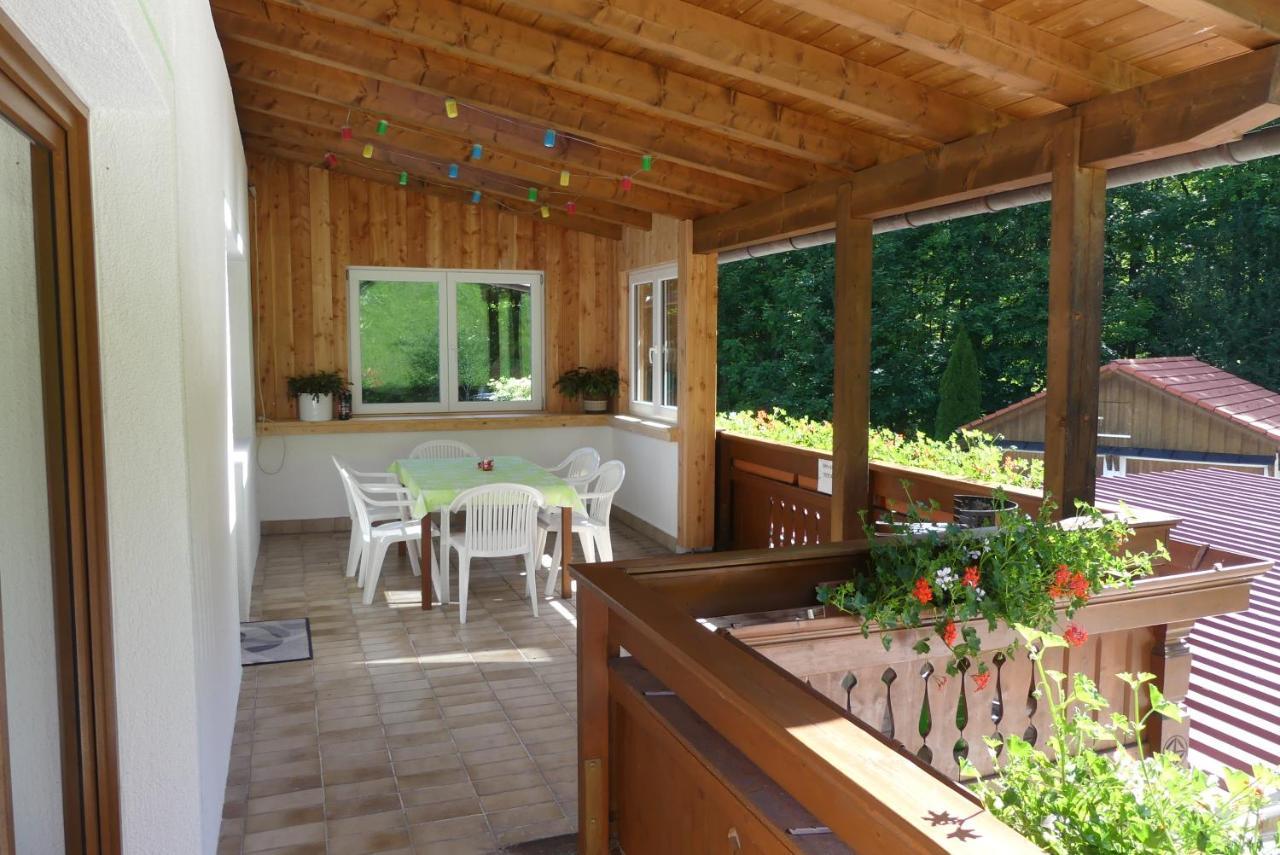 Ferienwohnungen Haus Kunterbunt Berchtesgaden Zewnętrze zdjęcie