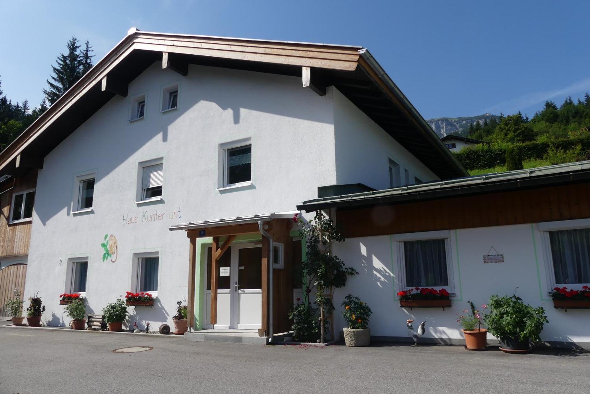 Ferienwohnungen Haus Kunterbunt Berchtesgaden Zewnętrze zdjęcie