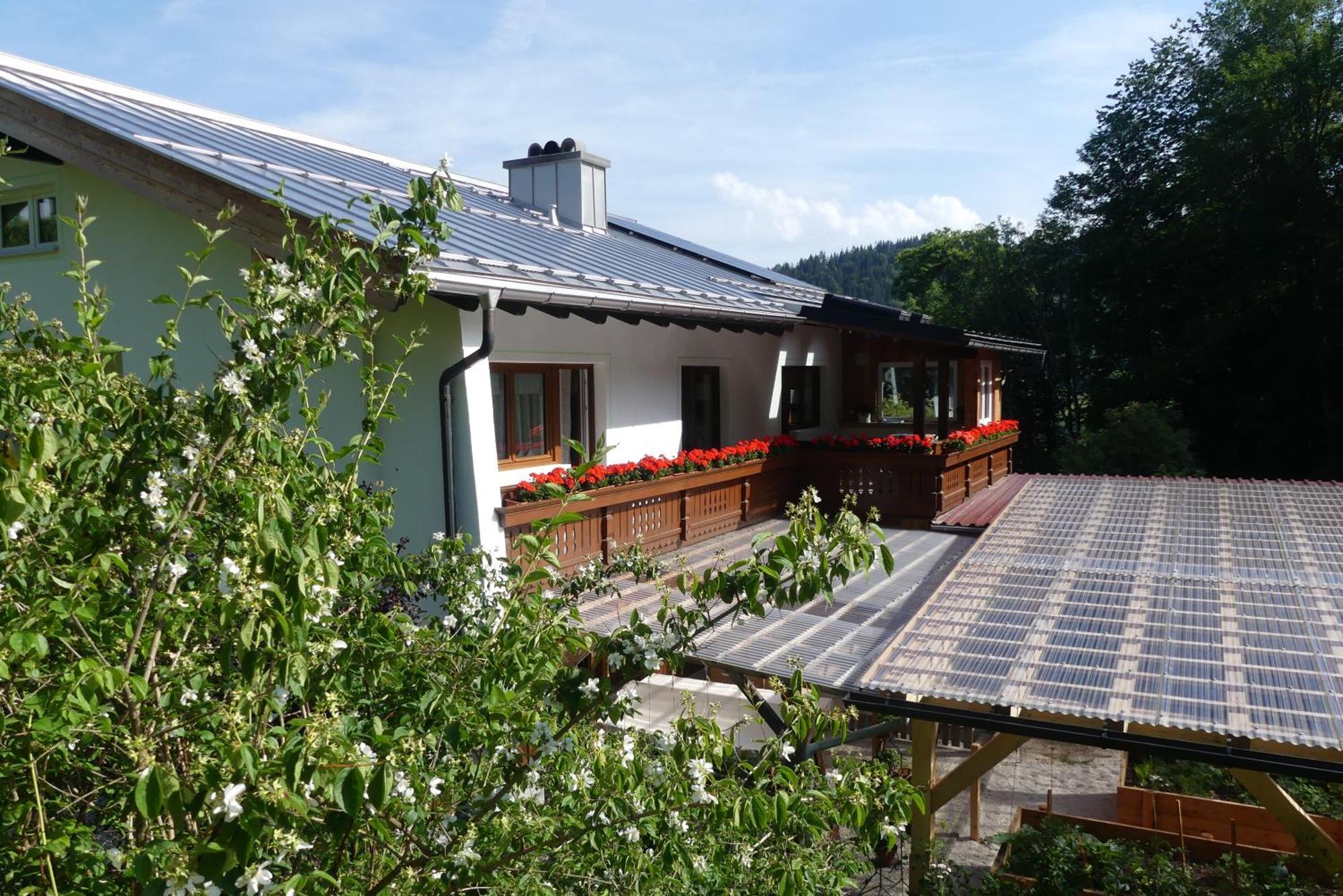 Ferienwohnungen Haus Kunterbunt Berchtesgaden Zewnętrze zdjęcie