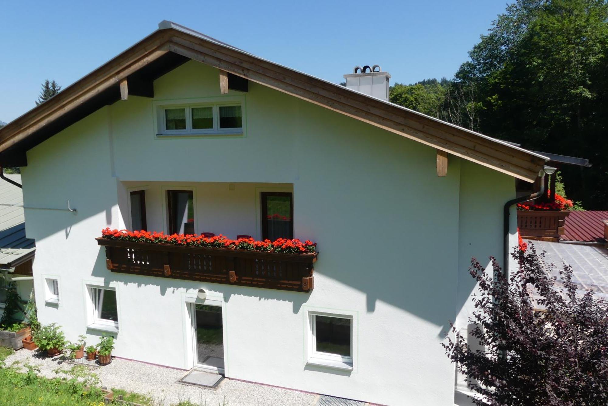 Ferienwohnungen Haus Kunterbunt Berchtesgaden Zewnętrze zdjęcie
