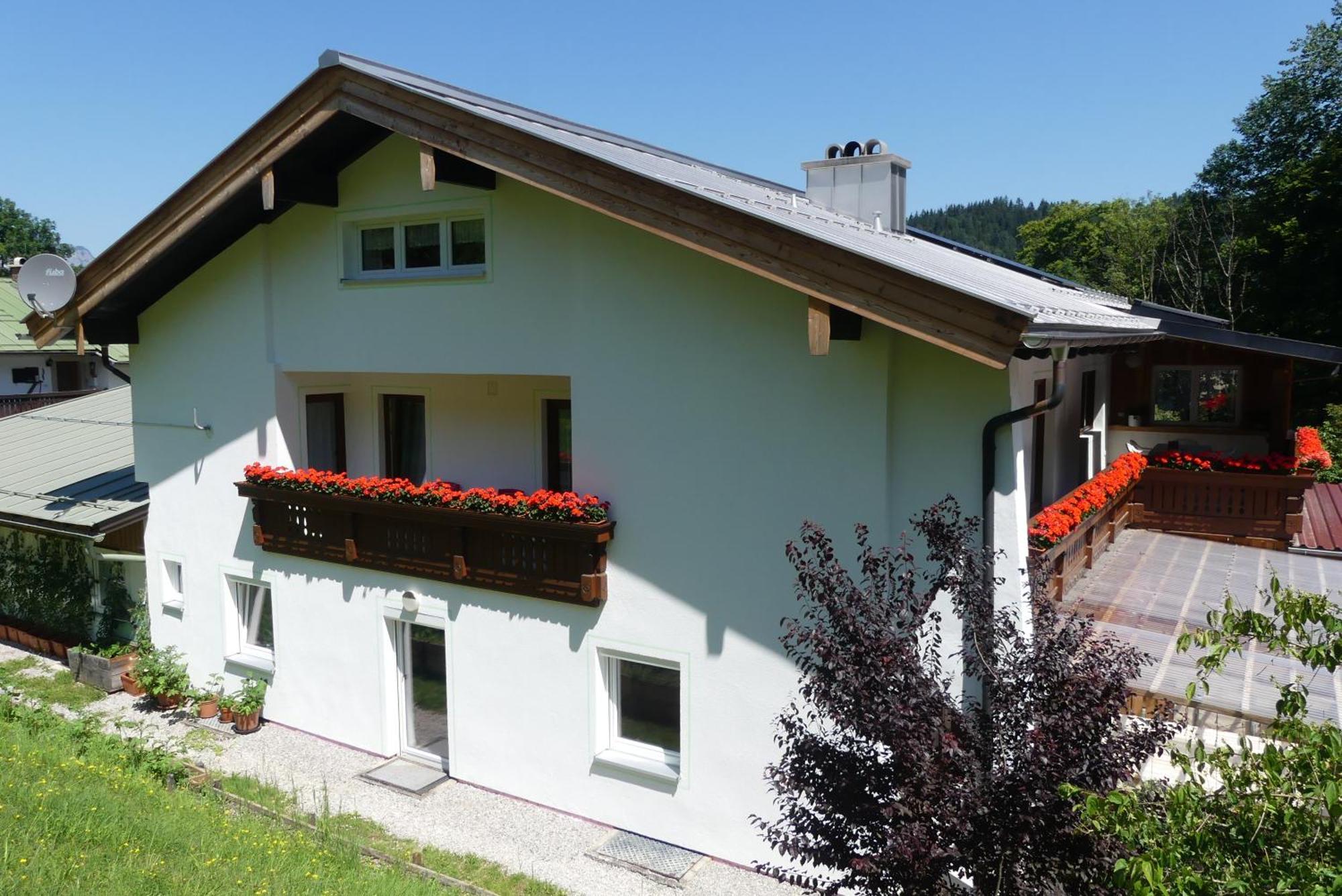 Ferienwohnungen Haus Kunterbunt Berchtesgaden Zewnętrze zdjęcie